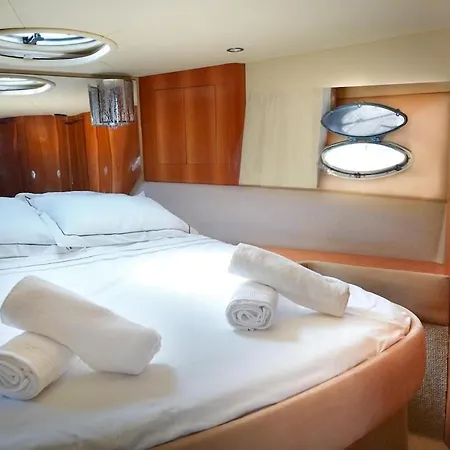 Botel Yacht Experience In Harbour