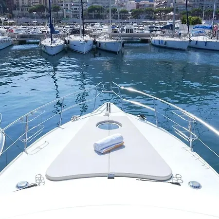 Botel Yacht Experience In Harbour Monte Carlo
