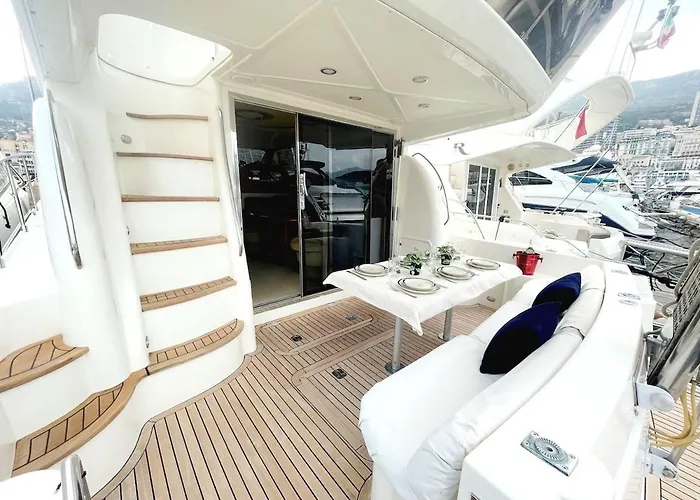 Yacht Experience In Harbour * Monte Carlo