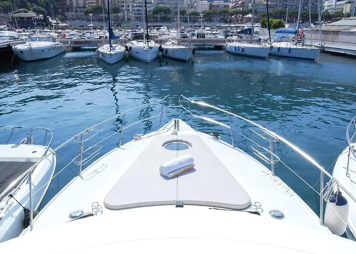 Båthotell Yacht Experience In Harbour Monte Carlo