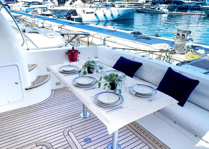 Yacht Experience In Harbour * Monte Carlo